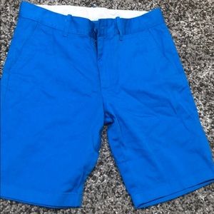 Crewcuts khaki shorts: blue